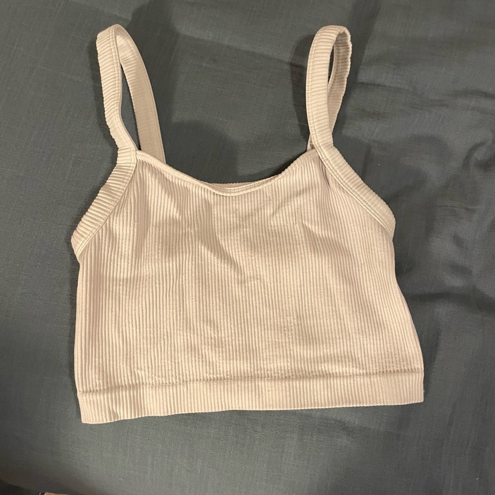 White Bralette Top